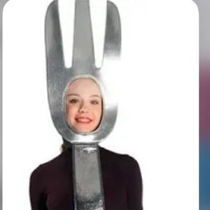 Adult Halloween costume (FORK) Unisex.